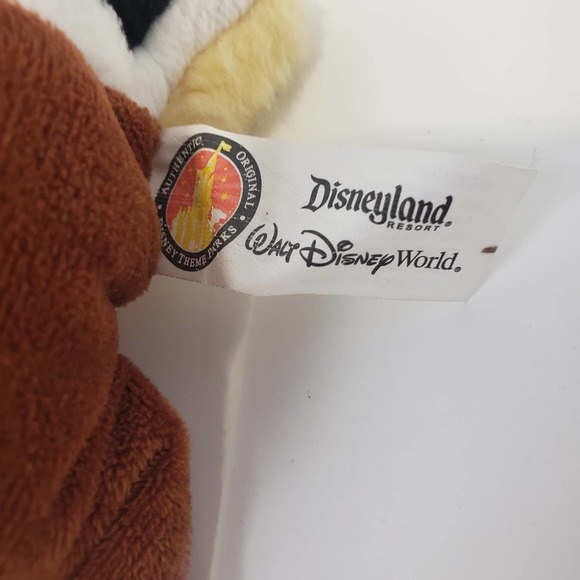 Disneyland Resort Walt Disney World Chip Plush 8" Stuffed Animal Toy Character - Picture 3 of 7